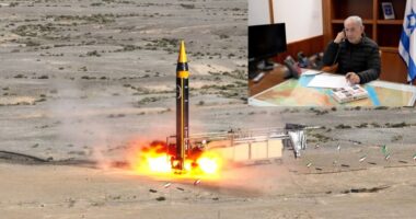 ইসরাইলি প্রধানমন্ত্রীর কার্যালয়ে ইরানের হামলা, নেতানিয়াহুর ‘পরিণতি অস্পষ্ট’!