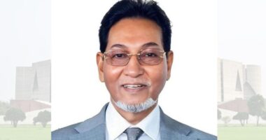 জাতীয় সংসদের চিফ হুইপ নুরুল ইসলাম মনি