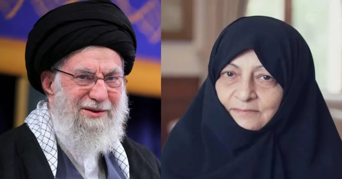আয়াতুল্লাহ আলী খামেনির পর এবার মারা গেলেন তার স্ত্রী মানসুরেহ