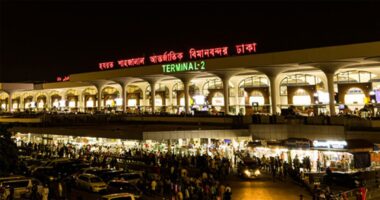 ৪ দিনে শাহজালালের মধ্যপ্রাচ্যগামী ১৩১ ফ্লাইট বাতিল