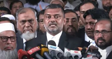 যারা গণভোট বাতিলের কথা বলছে, তারা কেন জাতীয় নির্বাচন বাতিলের কথা বলছে না : শিশির মনির