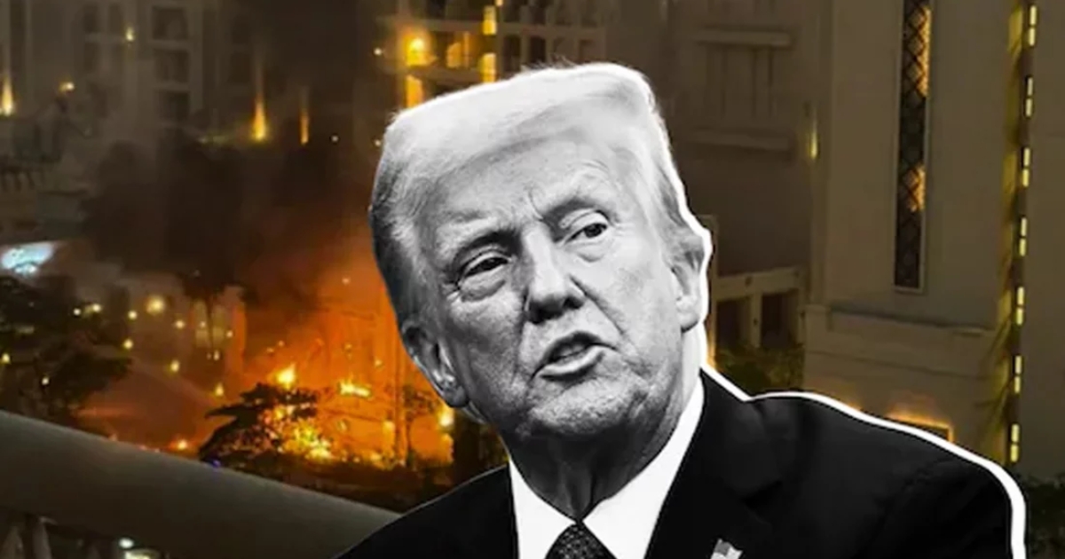 ইরানের বিরুদ্ধে যুদ্ধে জড়াচ্ছে আরবের মুসলিম দেশগুলো : দাবি ট্রাম্পের