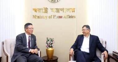 পুলিশ পুনর্গঠনে জাপানের অভিজ্ঞতা কাজে লাগানোর আহ্বান স্বরাষ্ট্রমন্ত্রীর