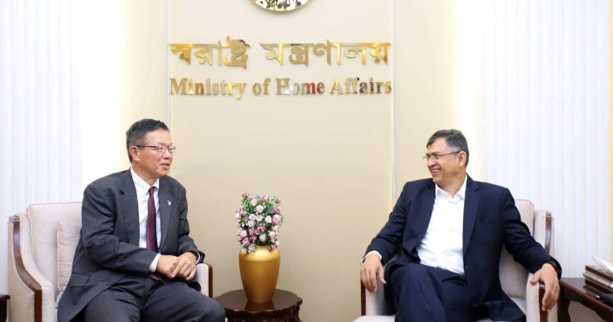 পুলিশ পুনর্গঠনে জাপানের অভিজ্ঞতা কাজে লাগানোর আহ্বান স্বরাষ্ট্রমন্ত্রীর