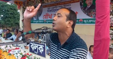 ‘ছাত্রদলের রক্ত ঝরালে, রক্তের বদলা নেওয়া হবে, অনেক ছাড় দেওয়া হয়েছে, আর ছাড় দেওয়া হবে না’ : রাকিব