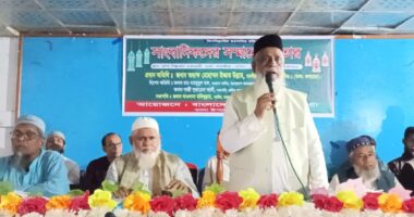 নির্বাচিত জনপ্রতিনিধি, সরকারী কর্মকর্তা-কর্মচারী, সাংবাদিক সকলে মিলে উন্নয়ন করতে চাই- অধ্যক্ষ মোঃ ইজ্জত উল্লাহ