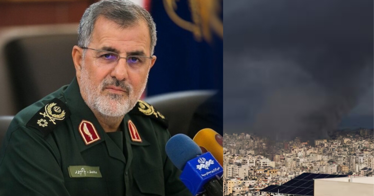 যুক্তরাষ্ট্র-ইসরায়েলের জন্য একের পর এক ‘নরকের দরজা খুলবে’: আইআরজিসি