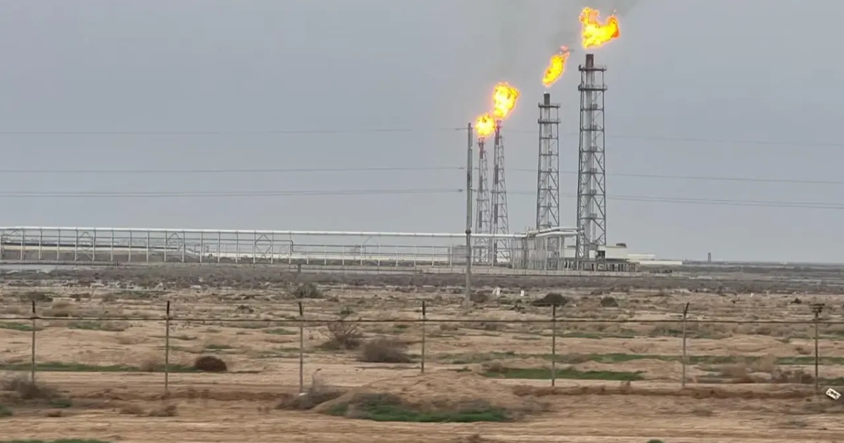 বন্ধ হলো ইরাকের বৃহত্তম তেলক্ষেত্রে তেল উত্তোলন