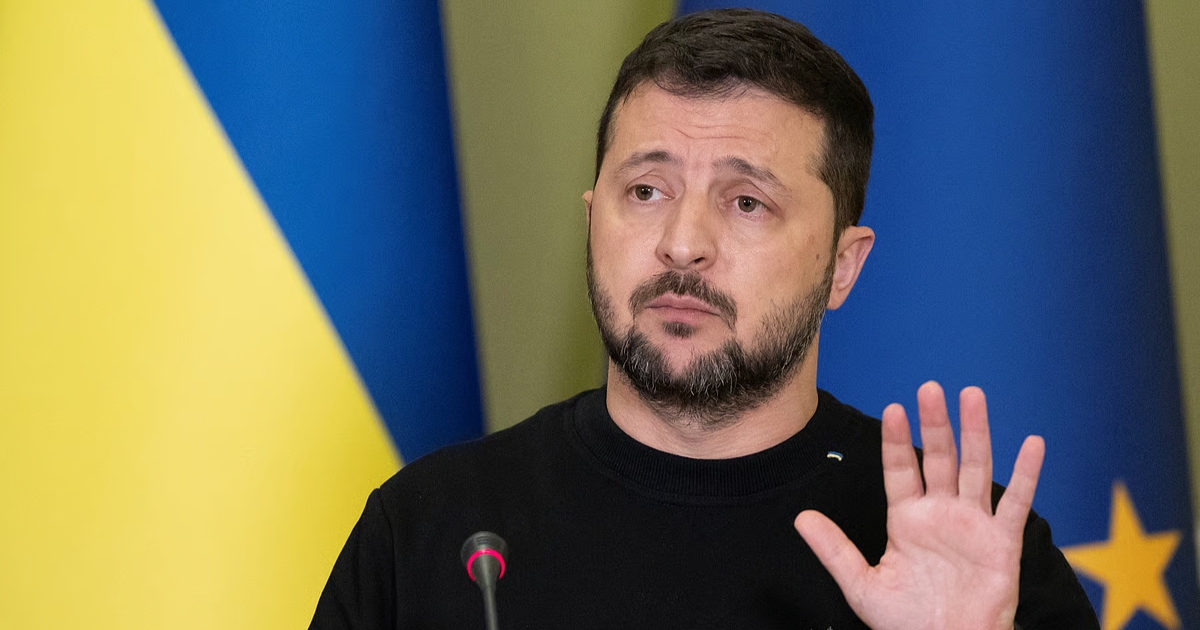 ইরানি ড্রোন হামলা মোকাবিলায় আমিরাতকে সহযোগিতার প্রস্তাব জেলেনস্কির