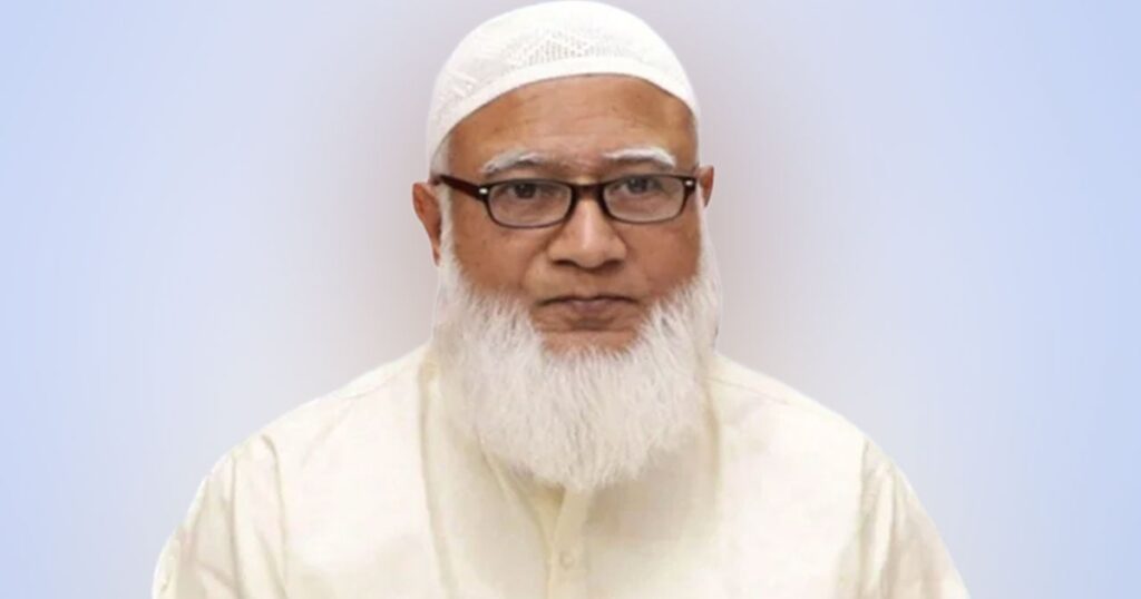 ওমরাহ পালন করতে যাচ্ছেন জামায়াত আমির