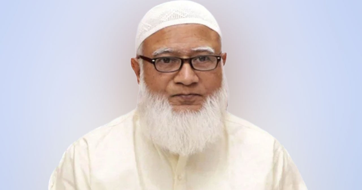 ওমরাহ পালন করতে যাচ্ছেন জামায়াত আমির