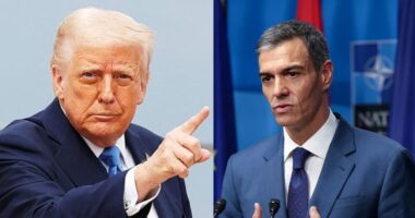 ঘাঁটি না দেওয়ায় স্পেনের সঙ্গে বাণিজ্য সম্পর্ক ছিন্নের ঘোষণা ট্রাম্পের