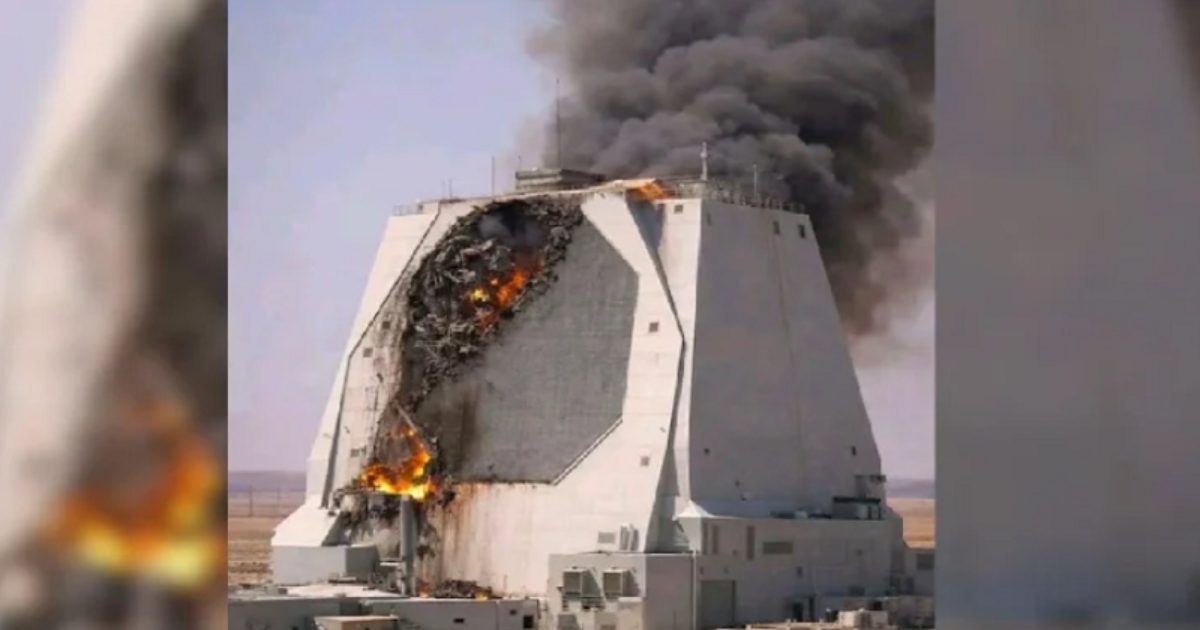 ইরানি ক্ষেপণাস্ত্রের আঘাতে কাতারে যুক্তরাষ্ট্রের সবচেয়ে বড় রাডার ধ্বংস