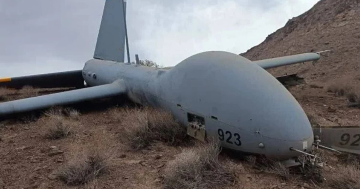 ইসরায়েলের অত্যাধুনিক হার্মিস ৯০০ ড্রোন অক্ষত অবস্থায় নামাল ইরান