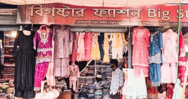 ১৪ রমজানেও জমেনি ঈদের বাজার, বোয়ালখালীর নতুন বাজারে হতাশা