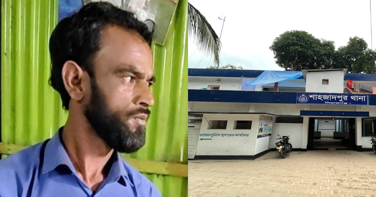 শাহজাদপুরে নদীতে পানি আনতে গিয়ে ধর্ষনের স্বীকার গৃহবধু, ধর্ষক আটক