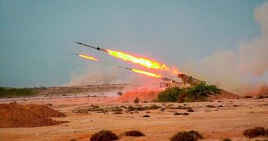 তুরস্কের ভূখণ্ড লক্ষ্য করে ক্ষেপণাস্ত্র হামলা ইরানের