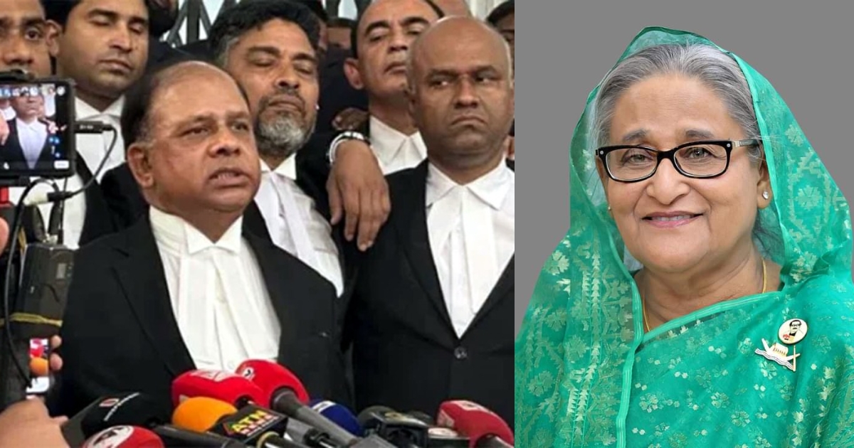 শেখ হাসিনাকে ফিরিয়ে আনতে যথাযথ উদ্যোগ নেব : চিফ প্রসিকিউটর