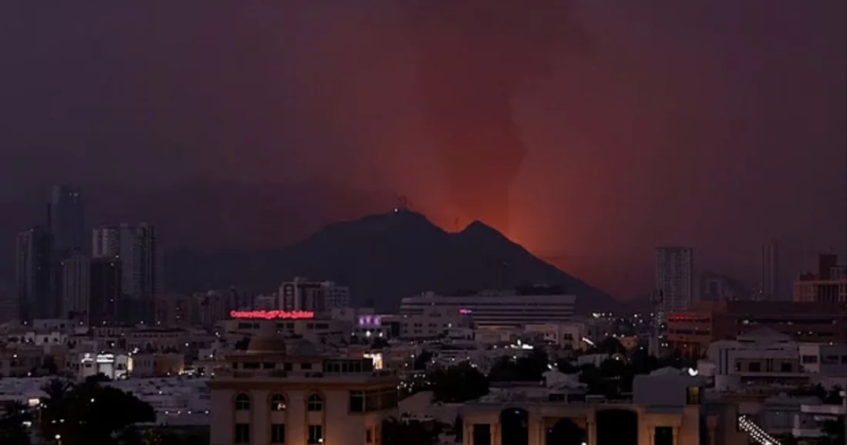 সংযুক্ত আরব আমিরাত ও কাতারে ফের ক্ষেপণাস্ত্র ও ড্রোন হামলা