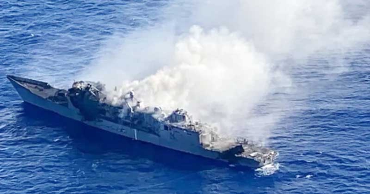 মার্কিন সাবমেরিনের হামলায় ডুবে গেল ইরানি জাহাজ, নিহত ৮৭