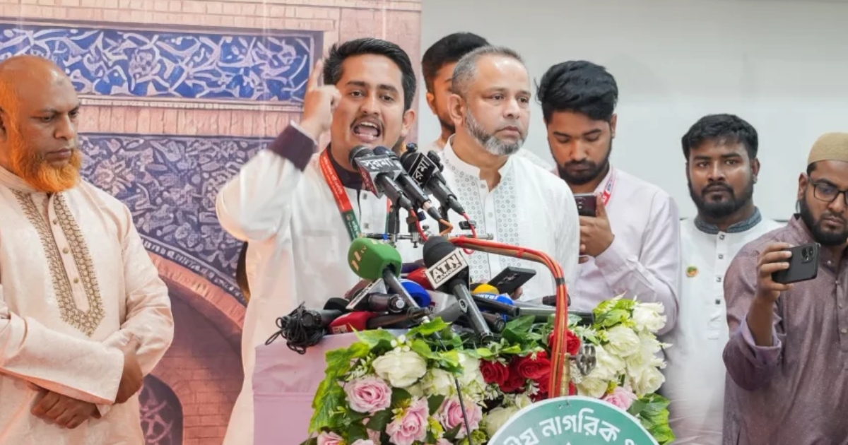 স্থানীয় নির্বাচনে কেউ যদি কারচুপি চেষ্টা করে, আমরা সেই কালো হাতকে ভেঙে দেবো : সারজিস আলম
