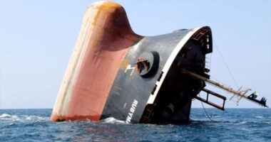 ইরানের ড্রোনের আঘাতে কুয়েতের উপকূলে ডুবল তেলবাহী ট্যাংকার, সাগরে ছড়িয়ে পড়ছে তেল