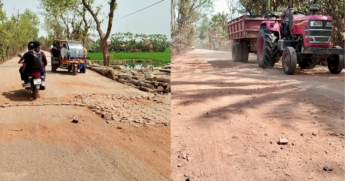 বরগুনা উপকূলে যোগাযোগ বিপর্যয় : একমাত্র সড়ক অচলপ্রায়, বর্ষায় বাড়বে দুর্ঘটনার শঙ্কা