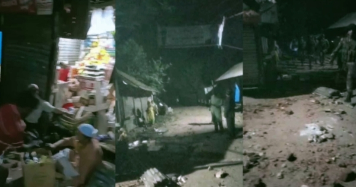 মুন্সিগঞ্জ বালুর ড্রেজার নিয়ে সংঘর্ষ : বিদ্যুৎ বিচ্ছিন্ন করে হামলা, ককটেল বিস্ফোরণ