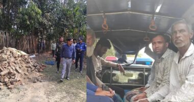 সিলেটের জকিগঞ্জে সরকারি ইট চুরির অভিযোগে যুব জামায়াত নেতাসহ আটক ৬