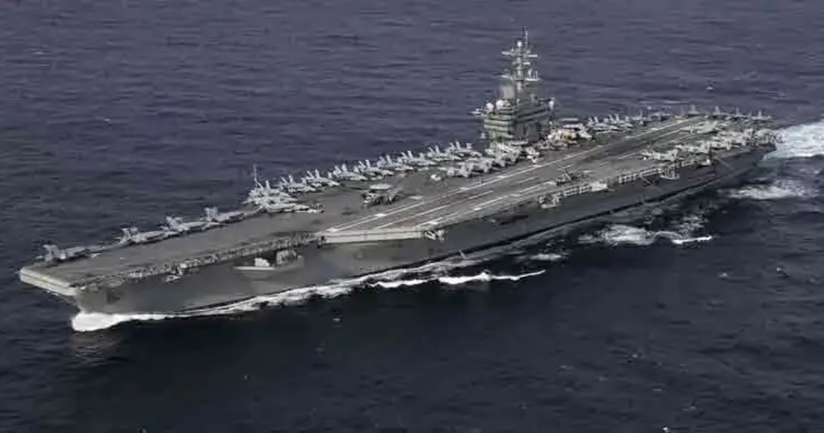 এবার মার্কিন রণতরী আব্রাহাম লিংকনে ড্রোন হামলার দাবি ইরানের