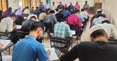 টাঙ্গাইলে ফ্রিল্যান্সিং প্রশিক্ষণ ভর্তি পরীক্ষা অনুষ্ঠিত