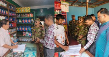 দীঘিনালায় জ্বালানি তেলের কৃত্রিম সংকট ঠেকাতে যৌথ অভিযান