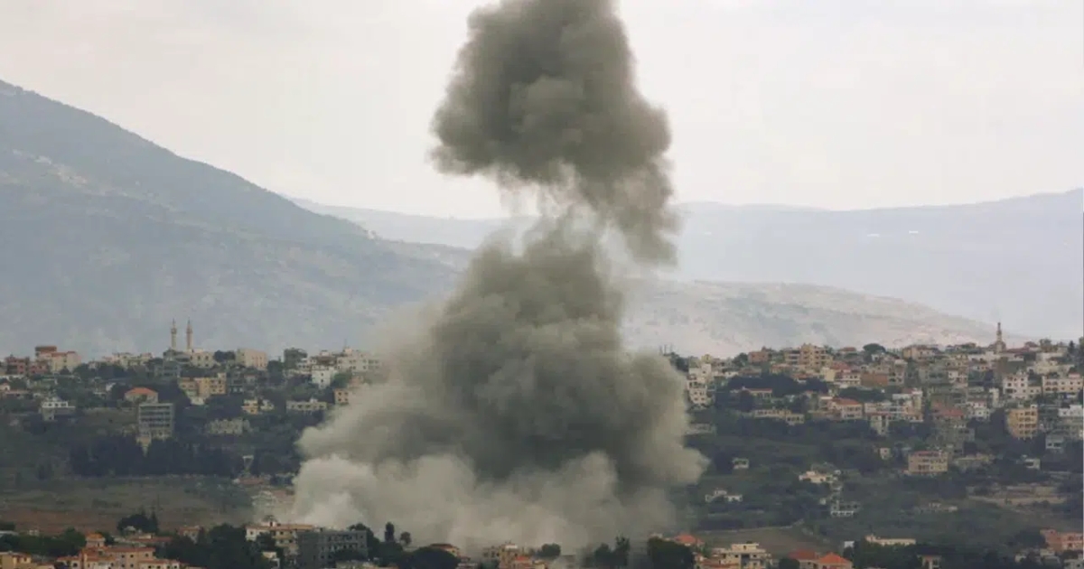 লেবানন সীমান্তে হামলায় ইসরায়েলের অর্থমন্ত্রীর ছেলে আহত