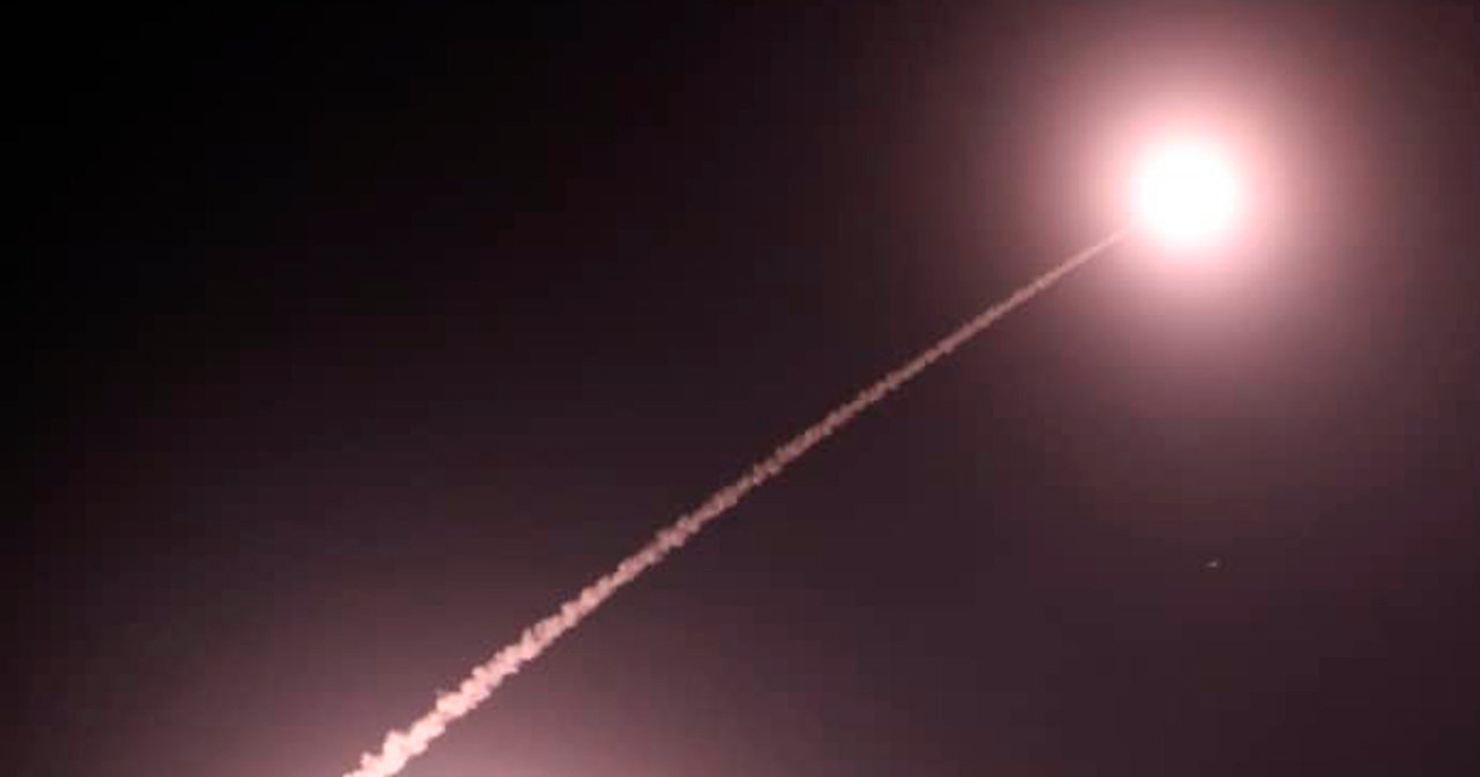 আবারও ইসরায়েলে মিসাইল ছুড়ল ইরান