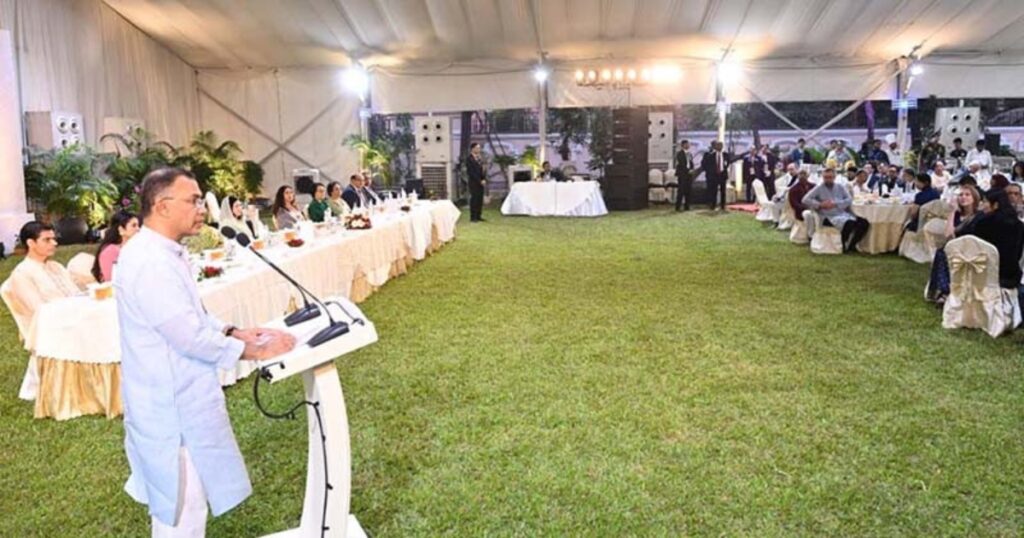 জাতিসংঘের সভাপতি পদে কূটনীতিকদের সমর্থন চাইলেন প্রধানমন্ত্রী তারেক রহমান