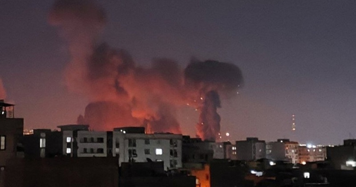 ইরানের রাজধানীতে ব্যাপক হামলা চালাচ্ছে ইসরায়েল