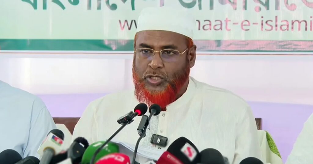 জুলাই সনদ ও গণভোটকে অবৈধ ঘোষণার চেষ্টা করা হচ্ছে : গোলাম পর‌ওয়ার