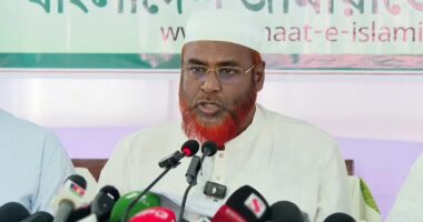 জুলাই সনদ ও গণভোটকে অবৈধ ঘোষণার চেষ্টা করা হচ্ছে : গোলাম পর‌ওয়ার