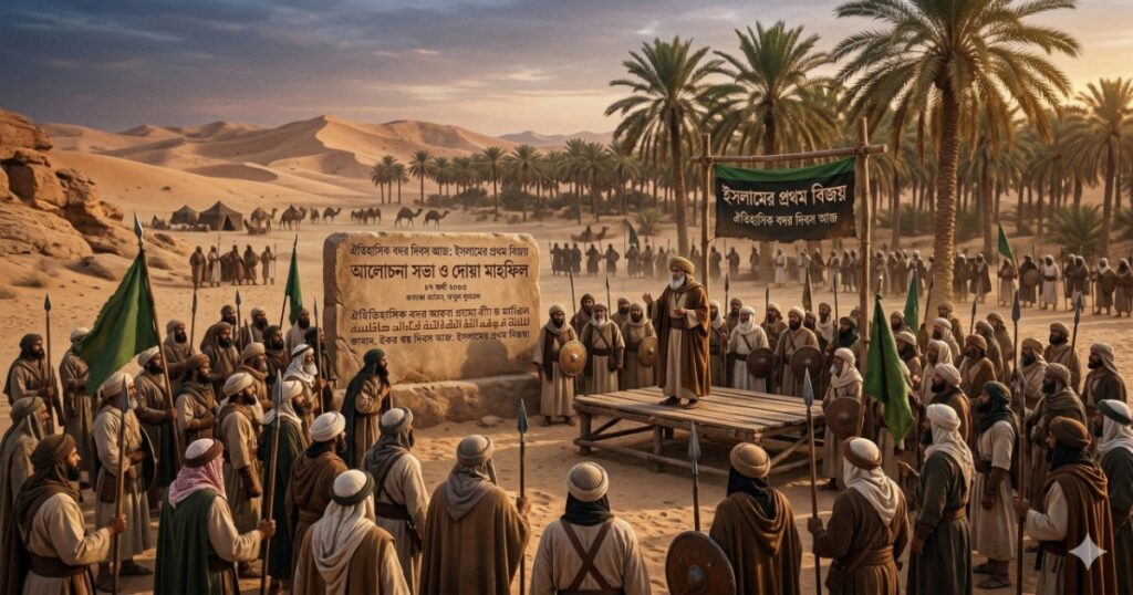 ঐতিহাসিক বদর দিবস আজ, ইসলামের প্রথম বিজয়