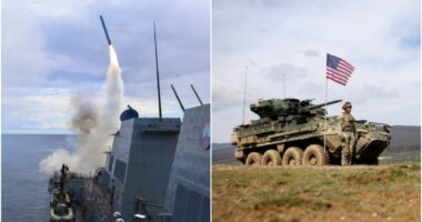 ফুরিয়ে যাচ্ছে মার্কিন অস্ত্রভাণ্ডার, উৎপাদন ৪ গুণ বৃদ্ধির ঘোষণা ট্রাম্পের