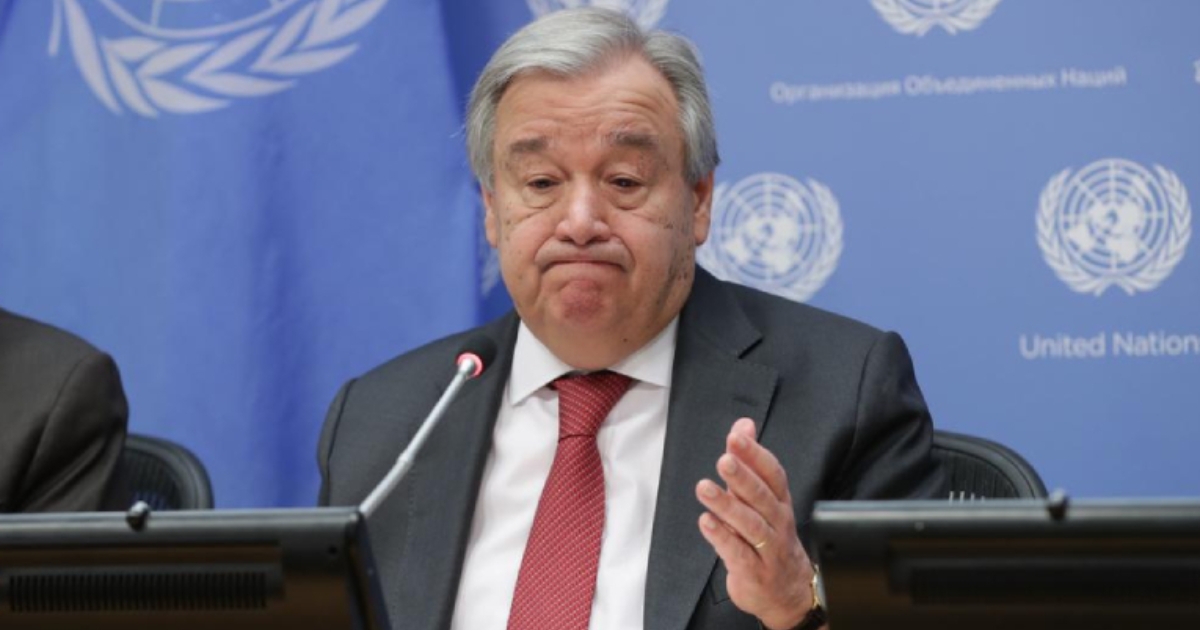 মধ্যপ্রাচ্য পরিস্থিতি নিয়ন্ত্রণের বাইরে চলে যেতে পারে : জাতিসংঘ মহাসচিব