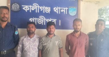 চালককে হত্যা করে অটোরিকশা ছিনতাই, গ্রেপ্তার তিন