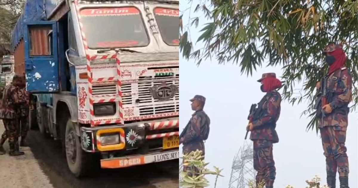 জ্বালানি তেল পাচার ঠেকাতে সীমান্তে বিজিবির কড়াকড়ি