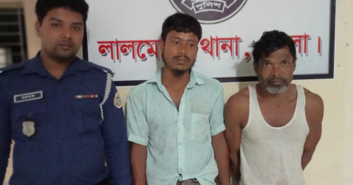 লালমোহনে ইয়াবাসহ আটক ২