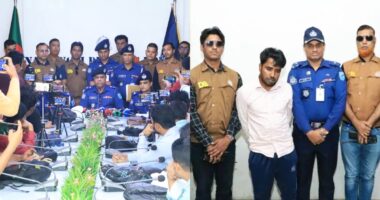 নরসিংদীতে চাঞ্চল্যকর কিশোরী আমেনা হত্যার রহস্য উদঘাটন, জড়িত সৎ বাবা