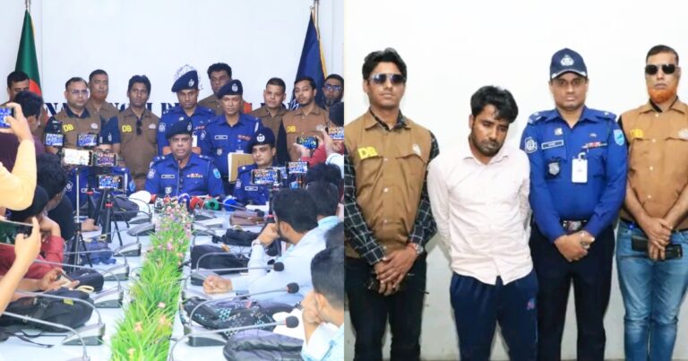 নরসিংদীতে চাঞ্চল্যকর কিশোরী আমেনা হত্যার রহস্য উদঘাটন, জড়িত সৎ বাবা