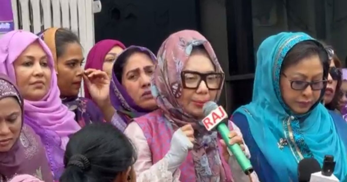 ১৮ বছর রাজপথে যুদ্ধ করেছি, এখন মূল্যায়ন না হলে কষ্ট লাগে : আফরোজা আব্বাস