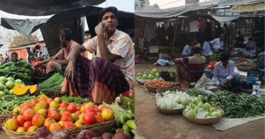 মেহেরপুর; সবজির দামও নেই ক্রেতাও নেই