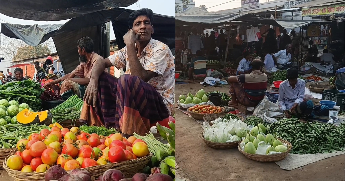 মেহেরপুর; সবজির দামও নেই ক্রেতাও নেই