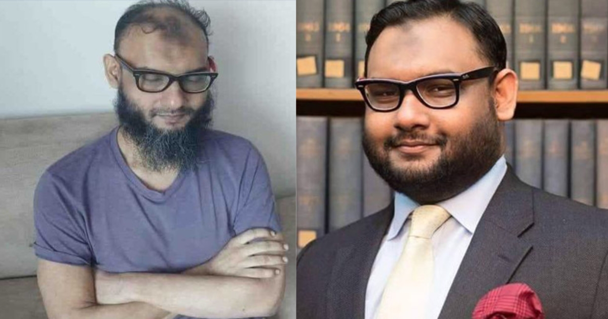 গুম নয়, দীর্ঘ আট বছর আত্মগোপনে ছিলেন ব্যারিস্টার আরমান : দাবি আইনজীবীর